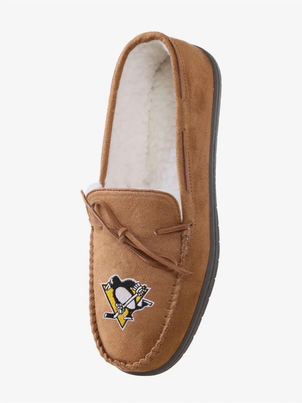 NHL Penguins Hockey Moccasins 🐧🏒